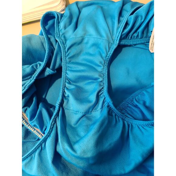 Nike Dri-Fit Tempo blue athletic shorts - small - Picture 4 of 4